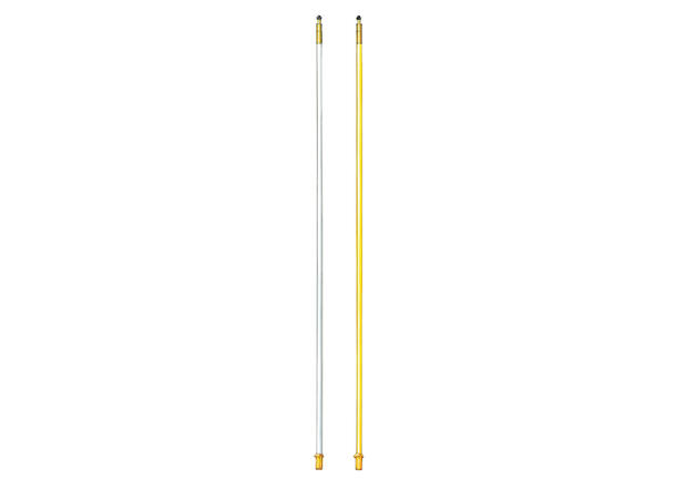 7' Fiberglass Flag Stick, Bright White PA730-07 